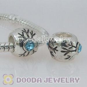 Wholesale European style silver plated beads and charms
