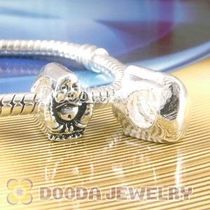 Wholesale European style silver plated beads and charms
