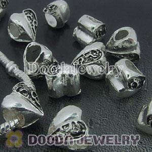Wholesale European style silver plated beads and charms
