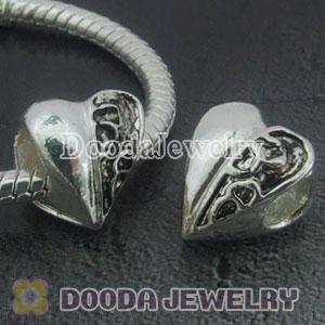 Wholesale European style silver plated beads and charms