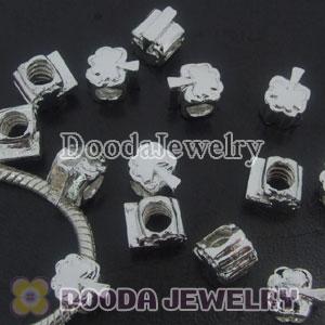 Wholesale European style silver plated beads and charms