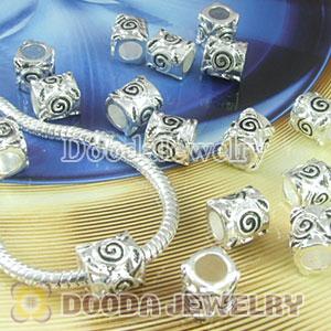Wholesale European style silver plated beads and charms