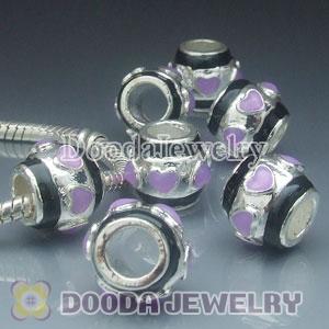 Wholesale European style silver plated beads and charms