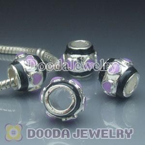 Wholesale European style silver plated beads and charms