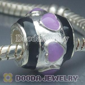 Wholesale European style silver plated beads and charms