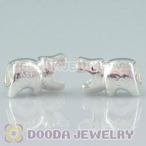 Wholesale European style silver plated beads and charms