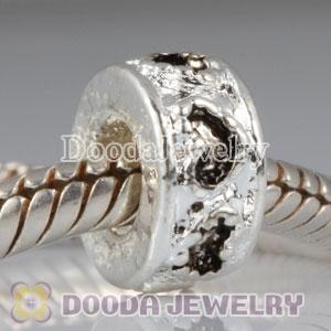 Wholesale European silver plated alloy love to love beads