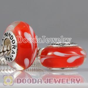 New arrival 2010 European style glass beads 925 Silver Core with Screw Thread