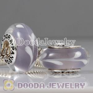 New arrival 2010 European style glass beads 925 Silver Core with Screw Thread