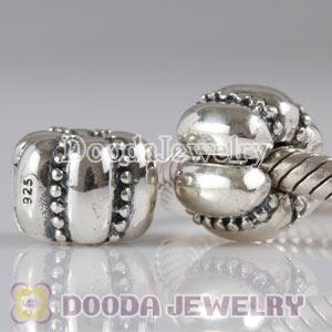 European Style 925 Silver Crazy Clip Beads