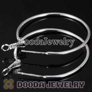 Dia 30mm 925 Sterling Silver Charm Jewelry Earring