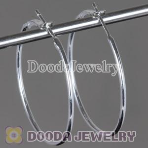 Dia 30mm 925 Sterling Silver Charm Jewelry Earring