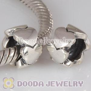 925 Sterling Silver Love to Love Charm Beads fit on European Largehole Jewelry Bracelet