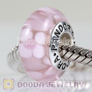 New arrival 2010 European style glass beads 925 Silver Core with Screw Thread