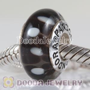 New arrival 2010 European style glass beads 925 Silver Core with Screw Thread