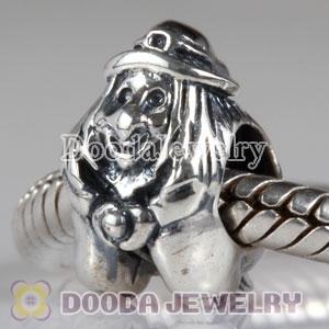 925 Sterling Silver Witch Beads fit on European Largehole Jewelry Bracelet