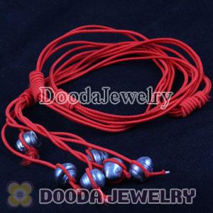 Wholesale Fashion Freshwater Pearl Hand Knitted Necklace