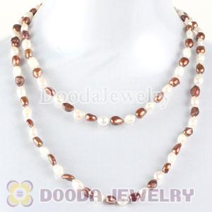 Wholesale Fashion Freshwater Pearl Long Necklace