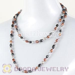 Wholesale Fashion Freshwater Pearl Long Necklace