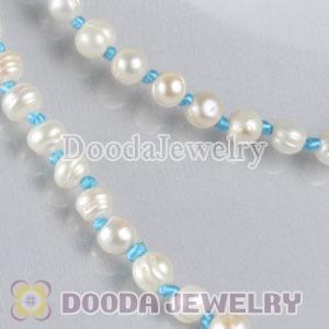 Wholesale Fashion Freshwater Pearl Long Necklace