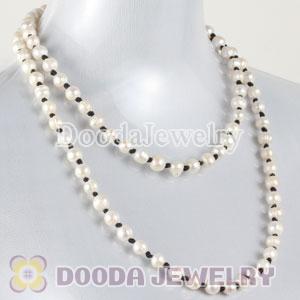Wholesale Fashion Freshwater Pearl Long Necklace