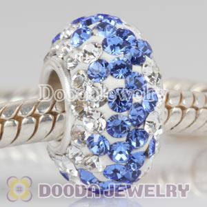 European Austrian crystal beads with 90 crystal rhinestones