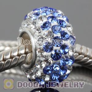 European Austrian crystal beads with 90 crystal rhinestones