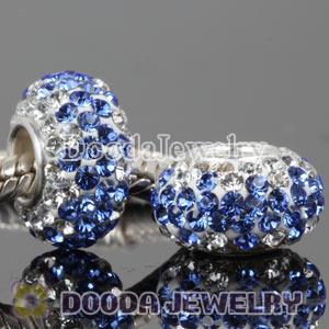 European Austrian crystal beads with 90 crystal rhinestones