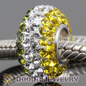 European Austrian crystal beads with 90 crystal rhinestones