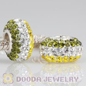 European Austrian crystal beads with 90 crystal rhinestones