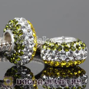 European Austrian crystal beads with 90 crystal rhinestones