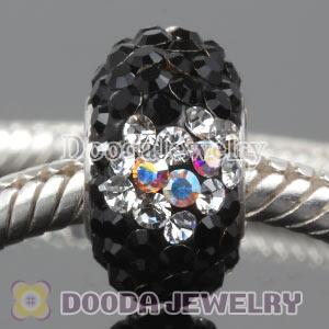 European Austrian crystal beads with 90 crystal rhinestones