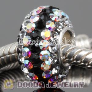 European Austrian crystal beads with 90 crystal rhinestones