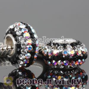 European Austrian crystal beads with 90 crystal rhinestones
