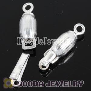 Fishhook Pearl Clasp olivary 5.6X20mm Sterling Silver