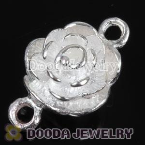 Sterling Silver Magnetic Flower Clasp