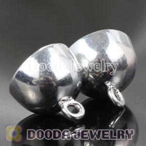 Sterling Silver Magnetic Ellipse Clasp 10mm
