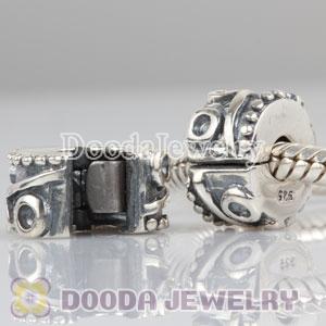 925 Sterling Silver Love Clip Beads European Compatible