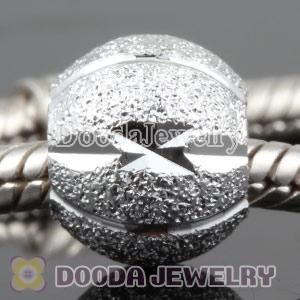 Wholesale silver plated copper beads European compatible