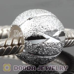 Wholesale silver plated copper beads European compatible