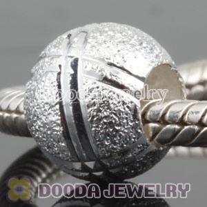 Wholesale silver plated copper beads European compatible