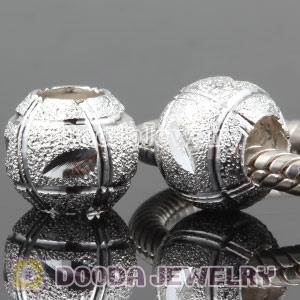 Wholesale silver plated copper beads European compatible