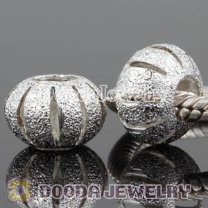 Wholesale silver plated copper beads European compatible