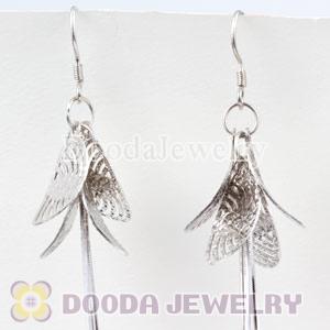 Sterling Silver Fashion Drop Fringe Earrings
