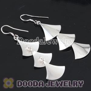 Sterling Silver Fashion Drop Earrings