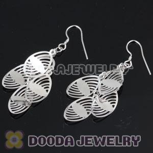 Sterling Silver Fashion Drop Earrings