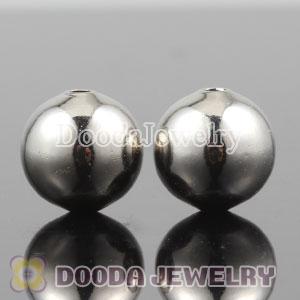 10mm handmade Style Silver Plated Copper Beads Wholesale