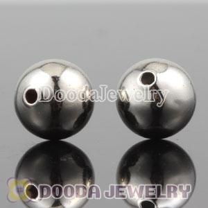10mm handmade Style Silver Plated Copper Beads Wholesale
