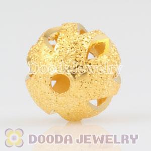 10mm handmade Style Gold Plated Copper Beads Wholesale