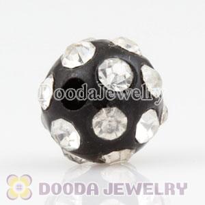 8mm handmade Style Plastic Beads with Crystal Wholesale